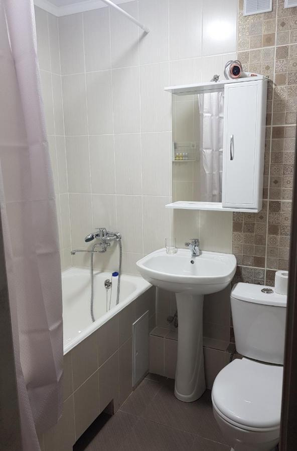 Apartment On Kievskaya Street Biškek Exteriér fotografie